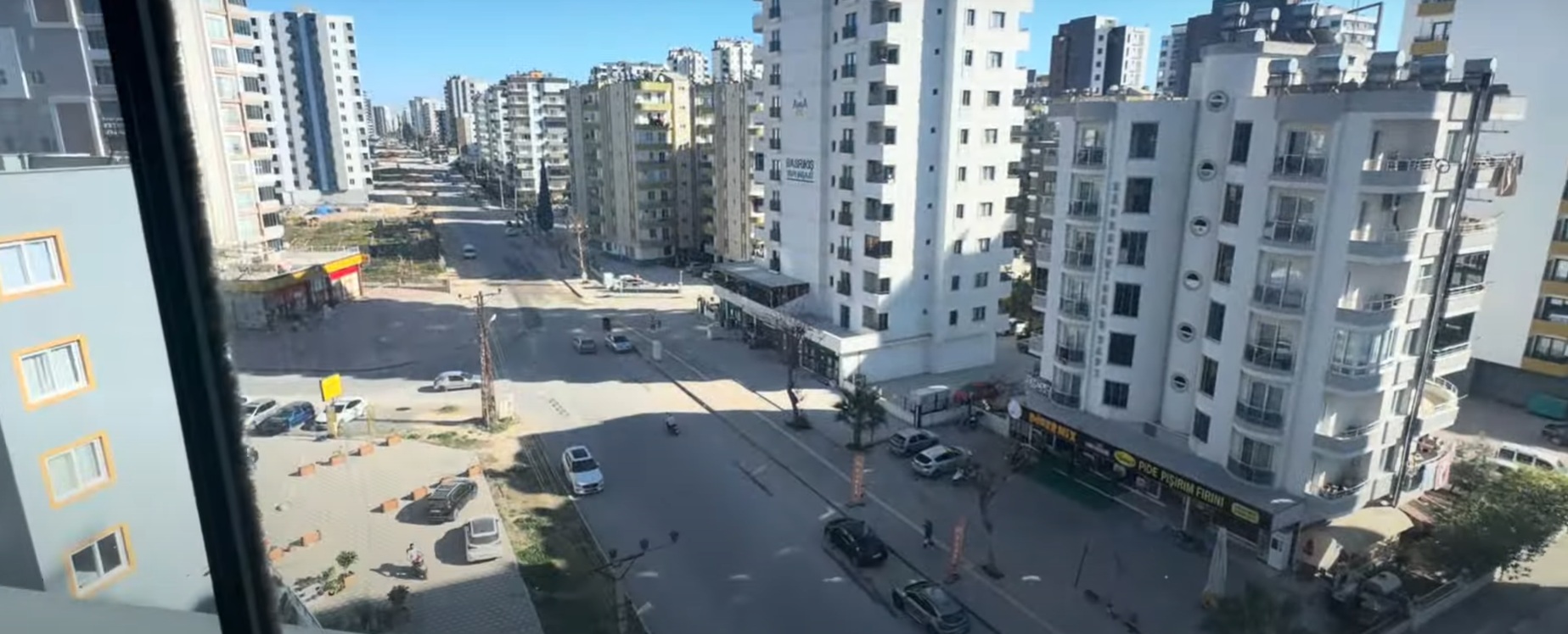 меблированная квартира в Турции в районе Тедже