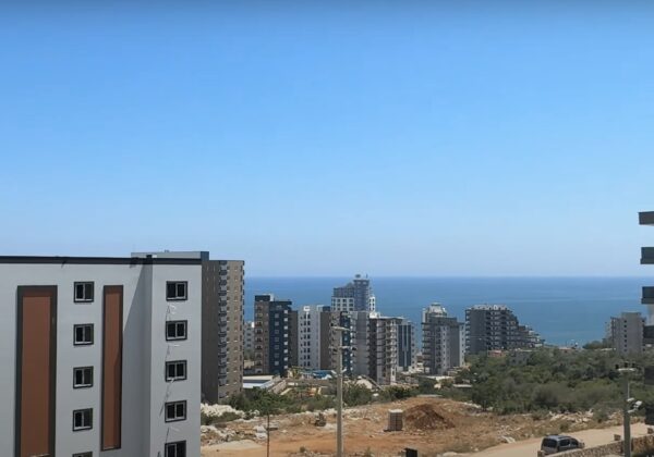 Купить квартиру 1+1 в Мерсине