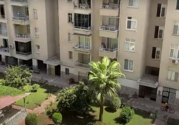 Большая квартира у моря Турция