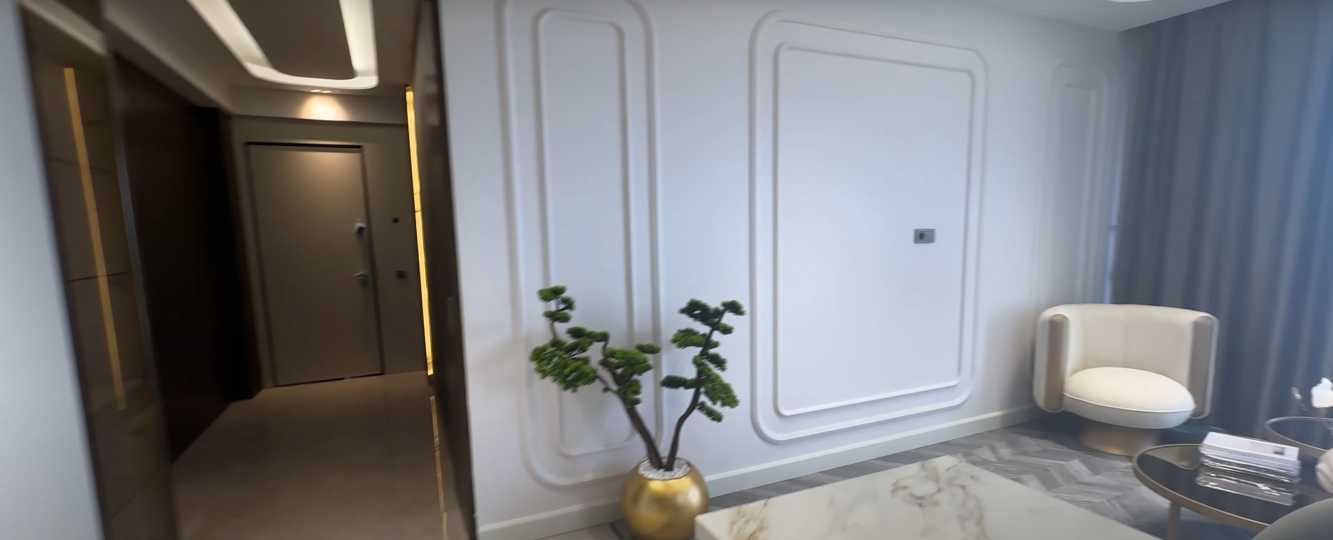 Люкс квартира в 5 мин от моря Турция